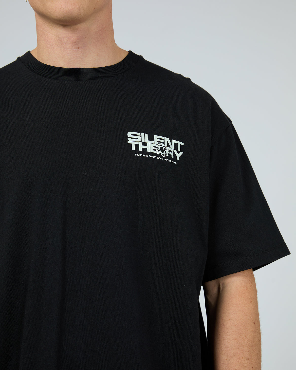 Nixon Tee Black