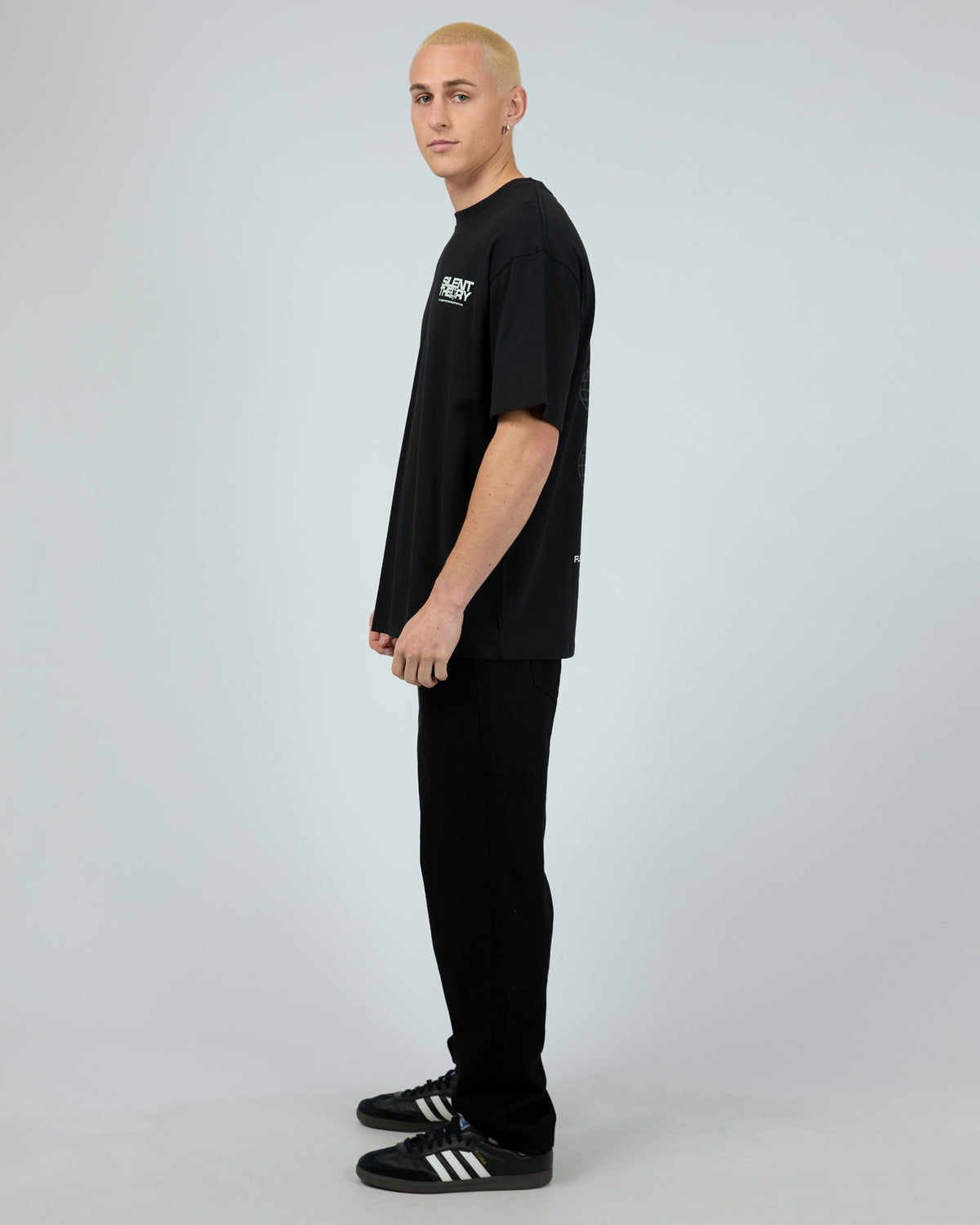 Nixon Tee Black