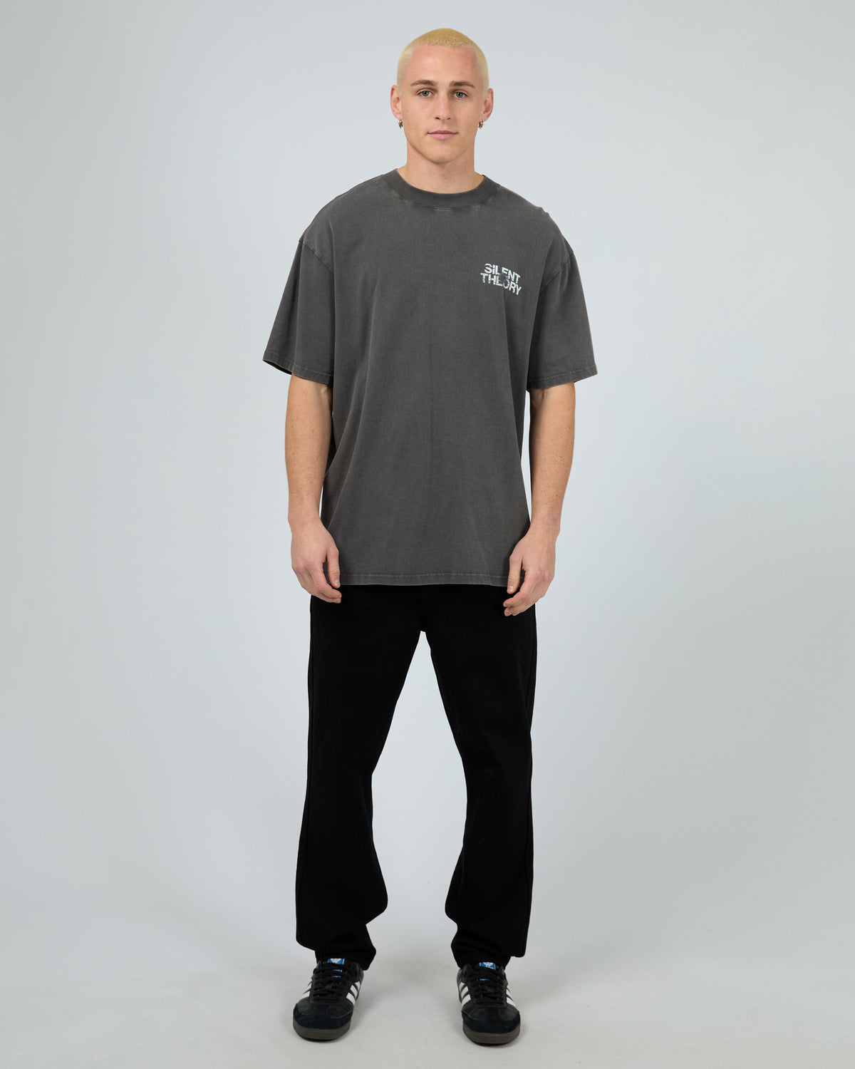 Above The Rest Tee Charcoal