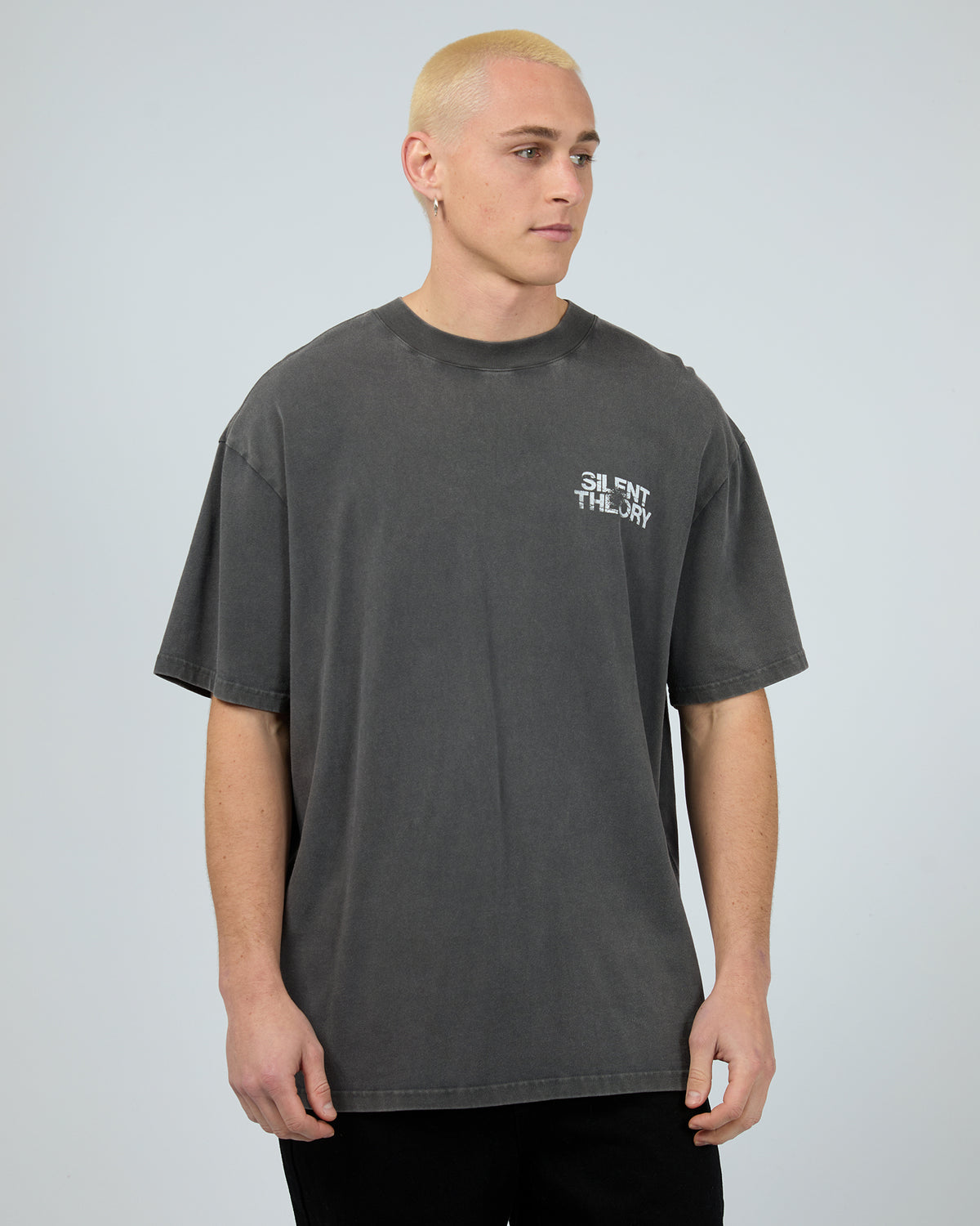 Above The Rest Tee Charcoal