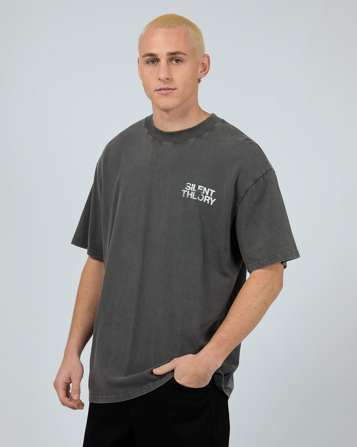 Above The Rest Tee Charcoal