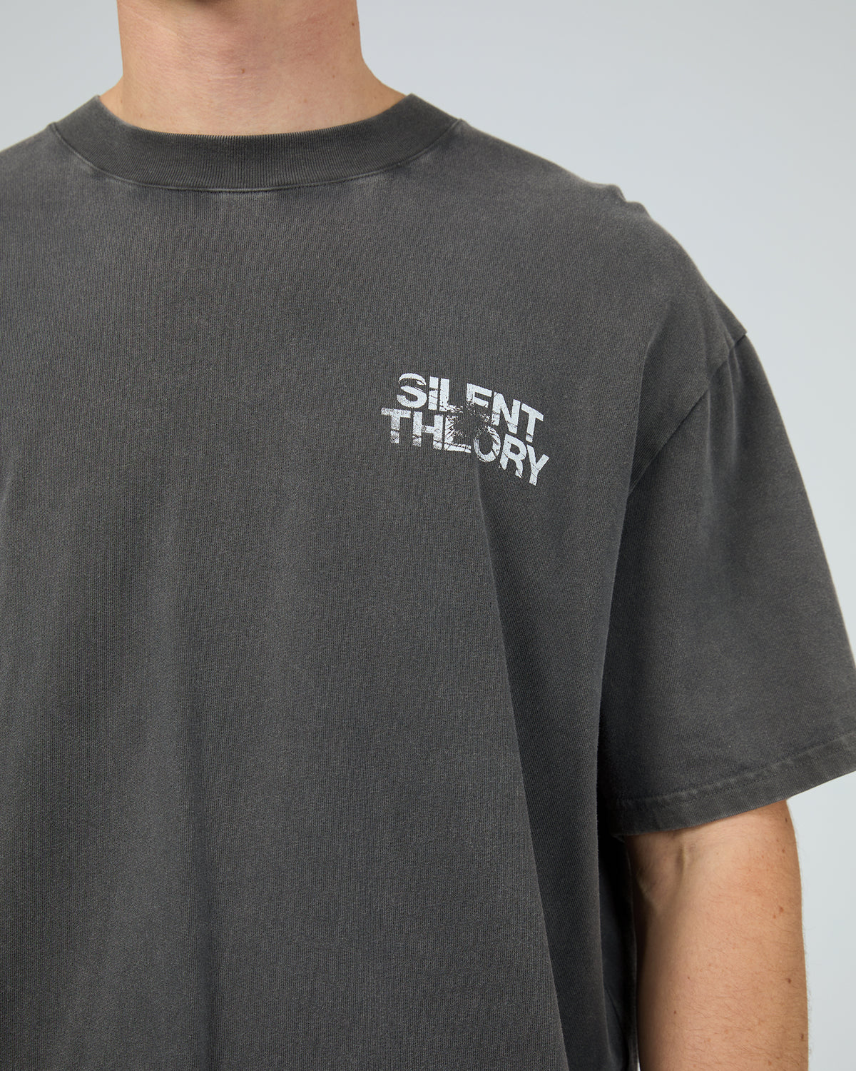 Above The Rest Tee Charcoal