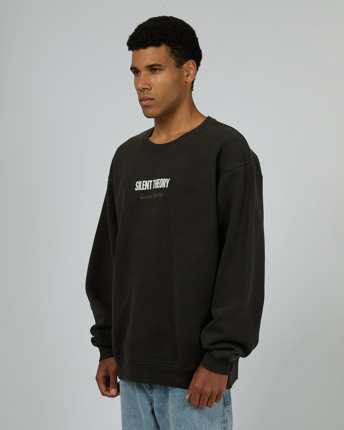 Script Crew Washed Black