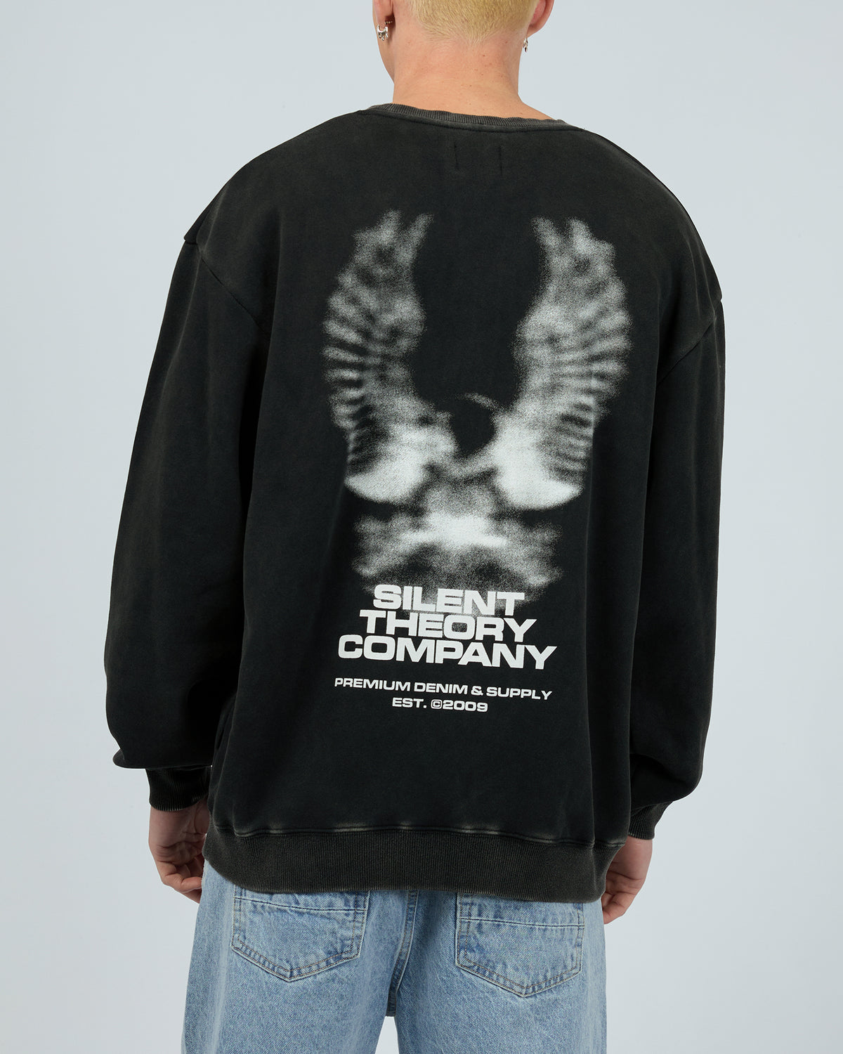 Revival Crew Washed Black