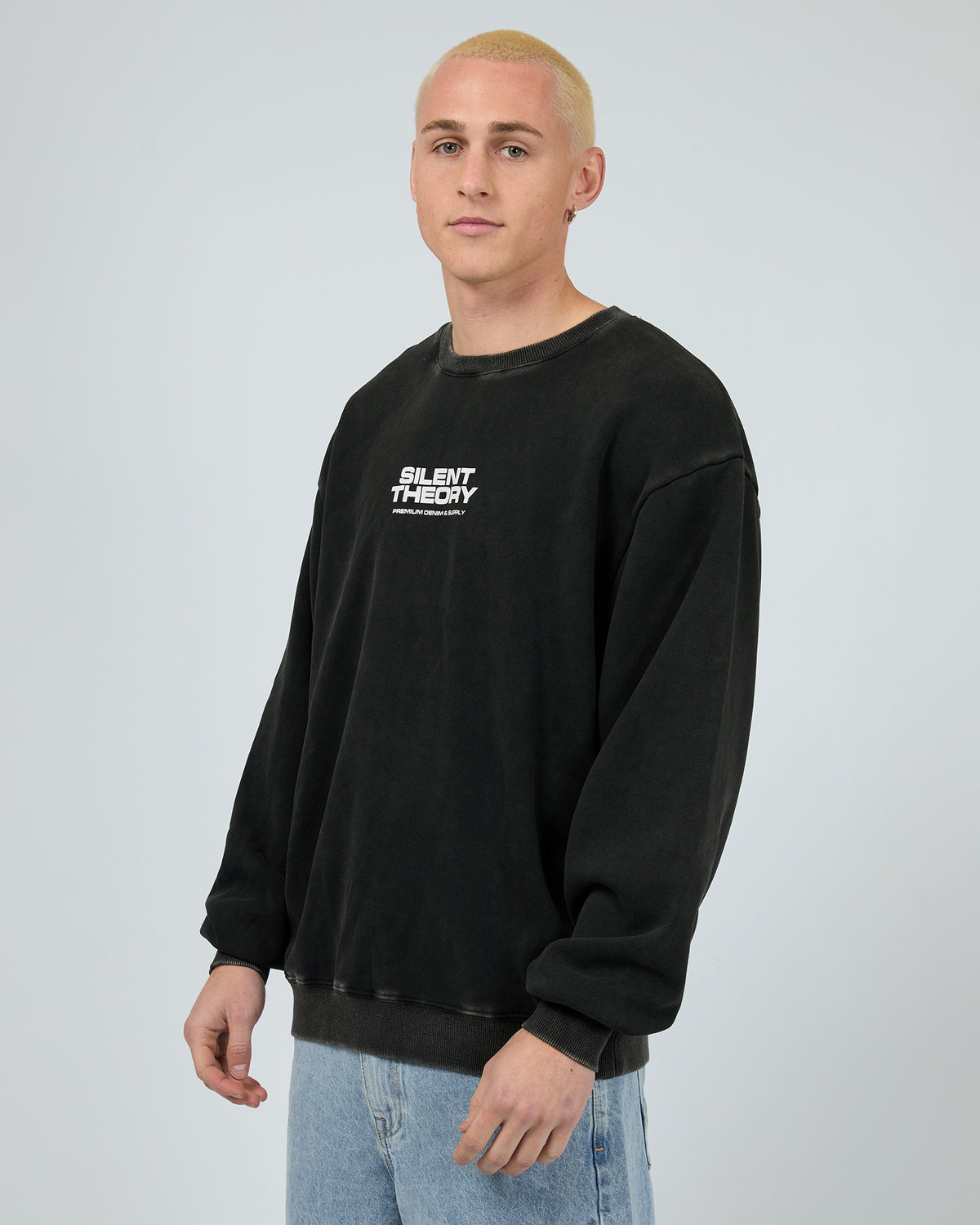 Revival Crew Washed Black
