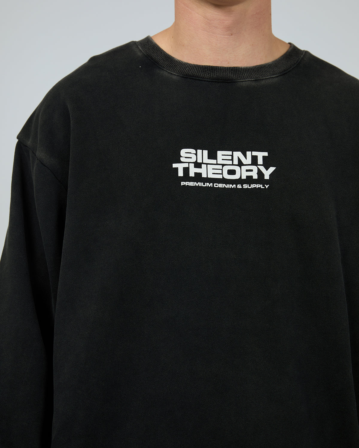 Revival Crew Washed Black