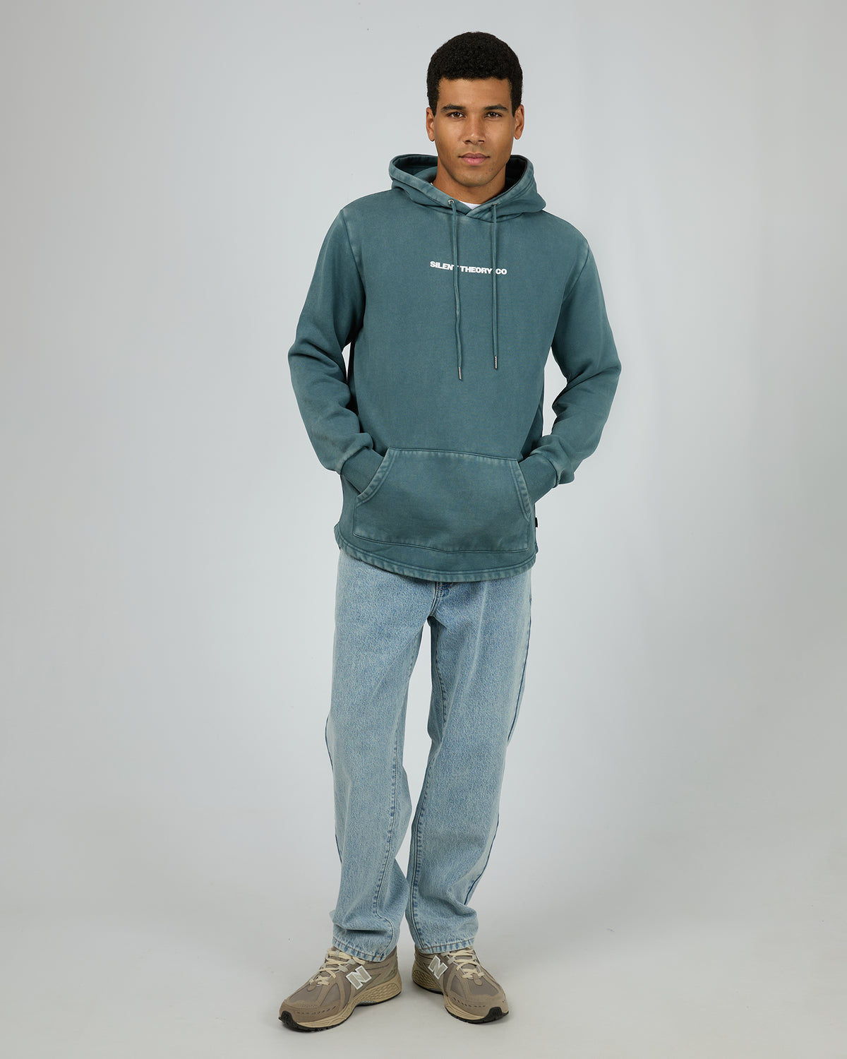 Members Hoodie Blue