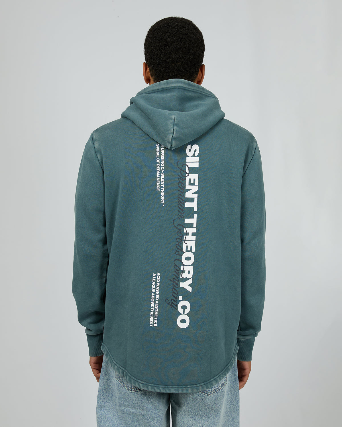 Members Hoodie Blue