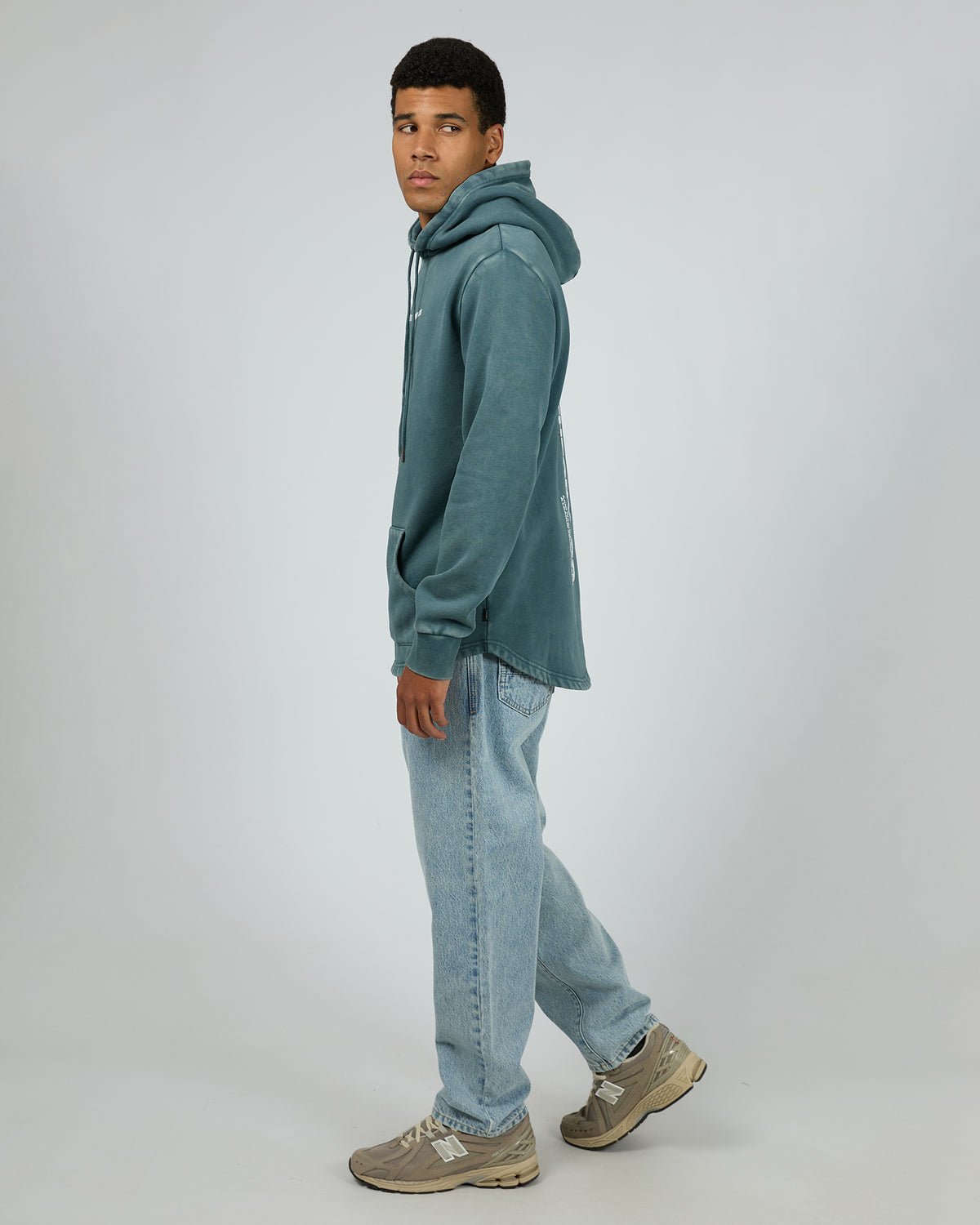 Members Hoodie Blue