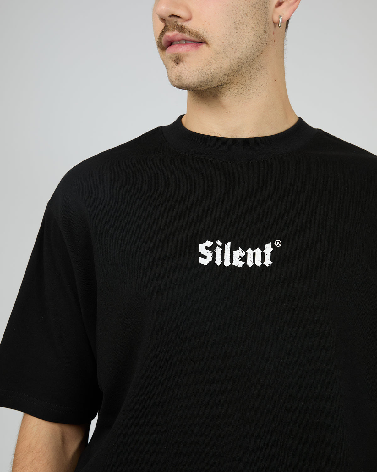 Revolt Tee Black