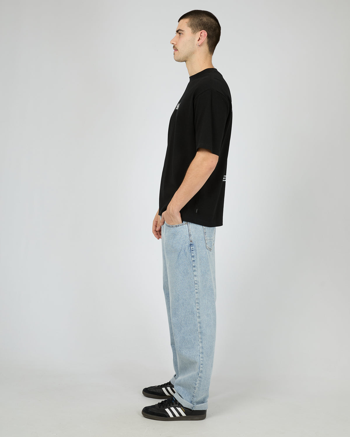 Revolt Tee Black