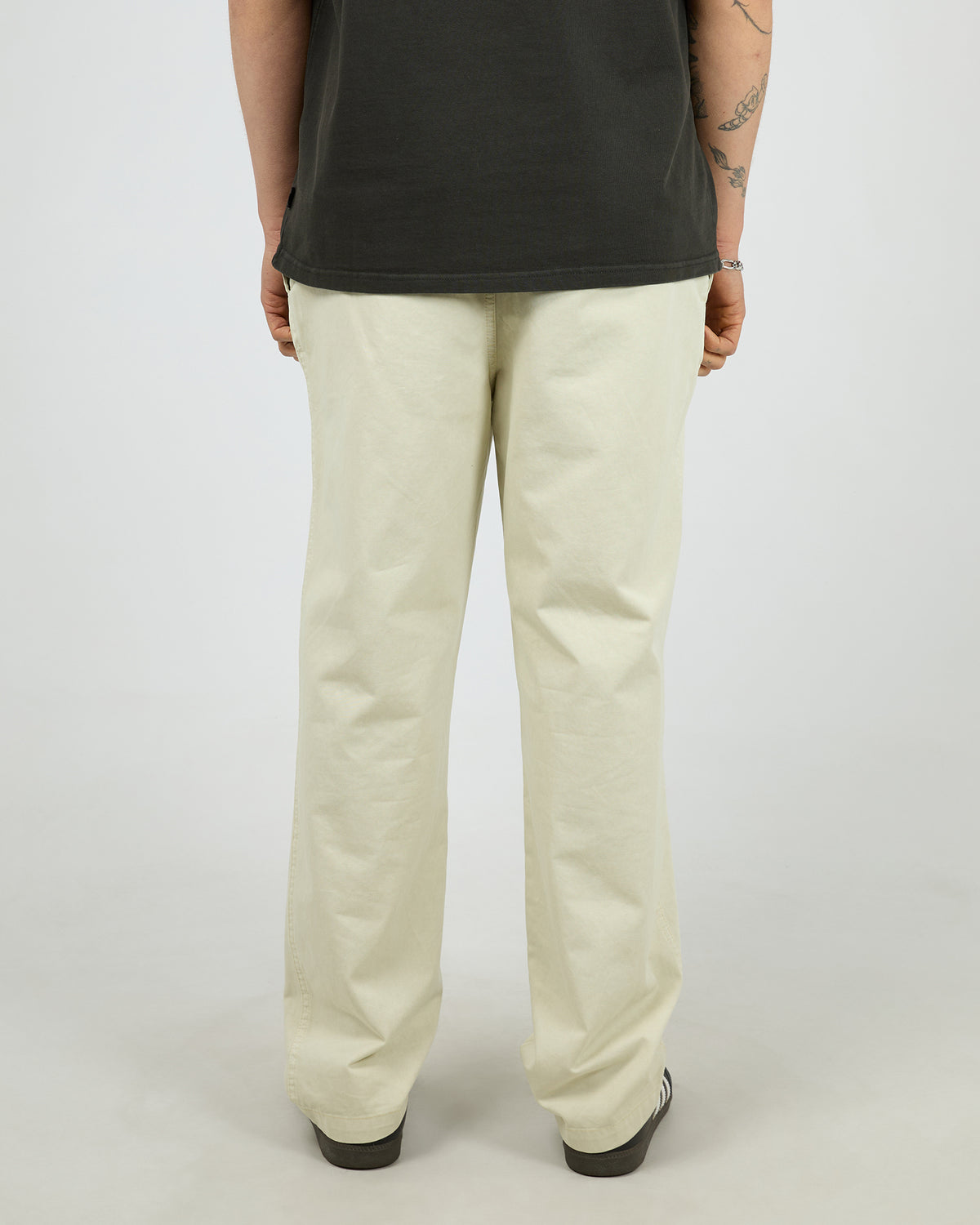 Relaxed Straight Chino Natural