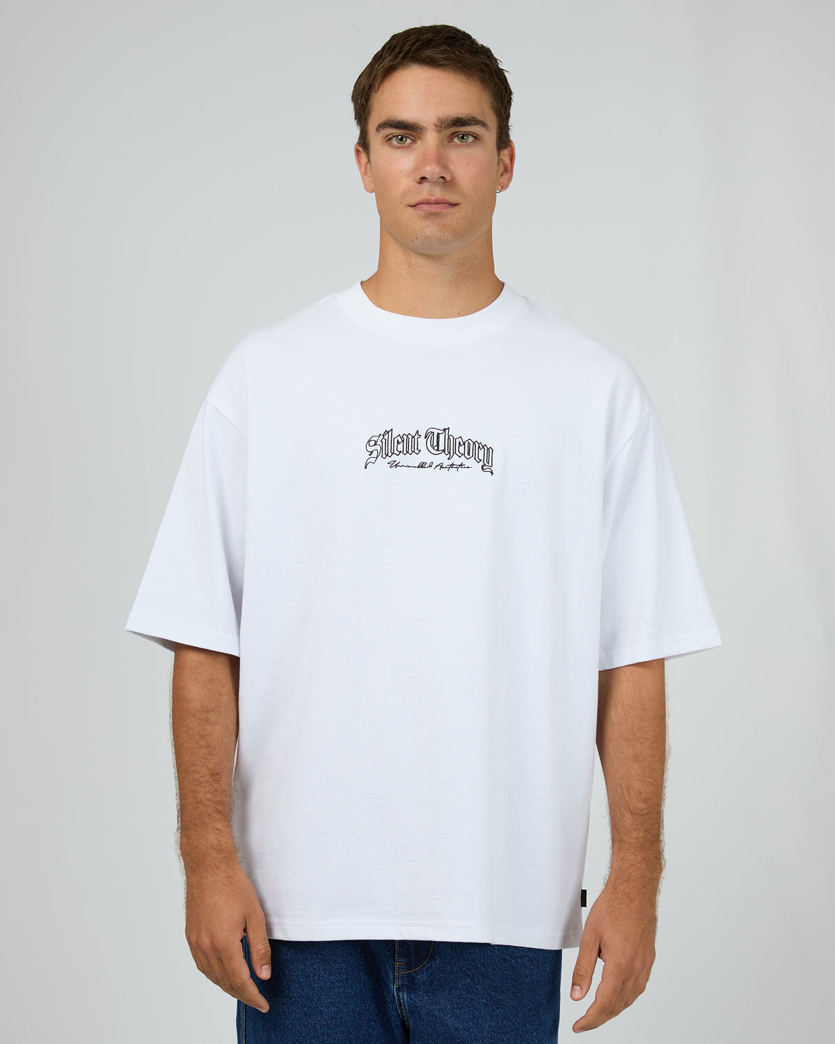 Mayhem Box Tee White