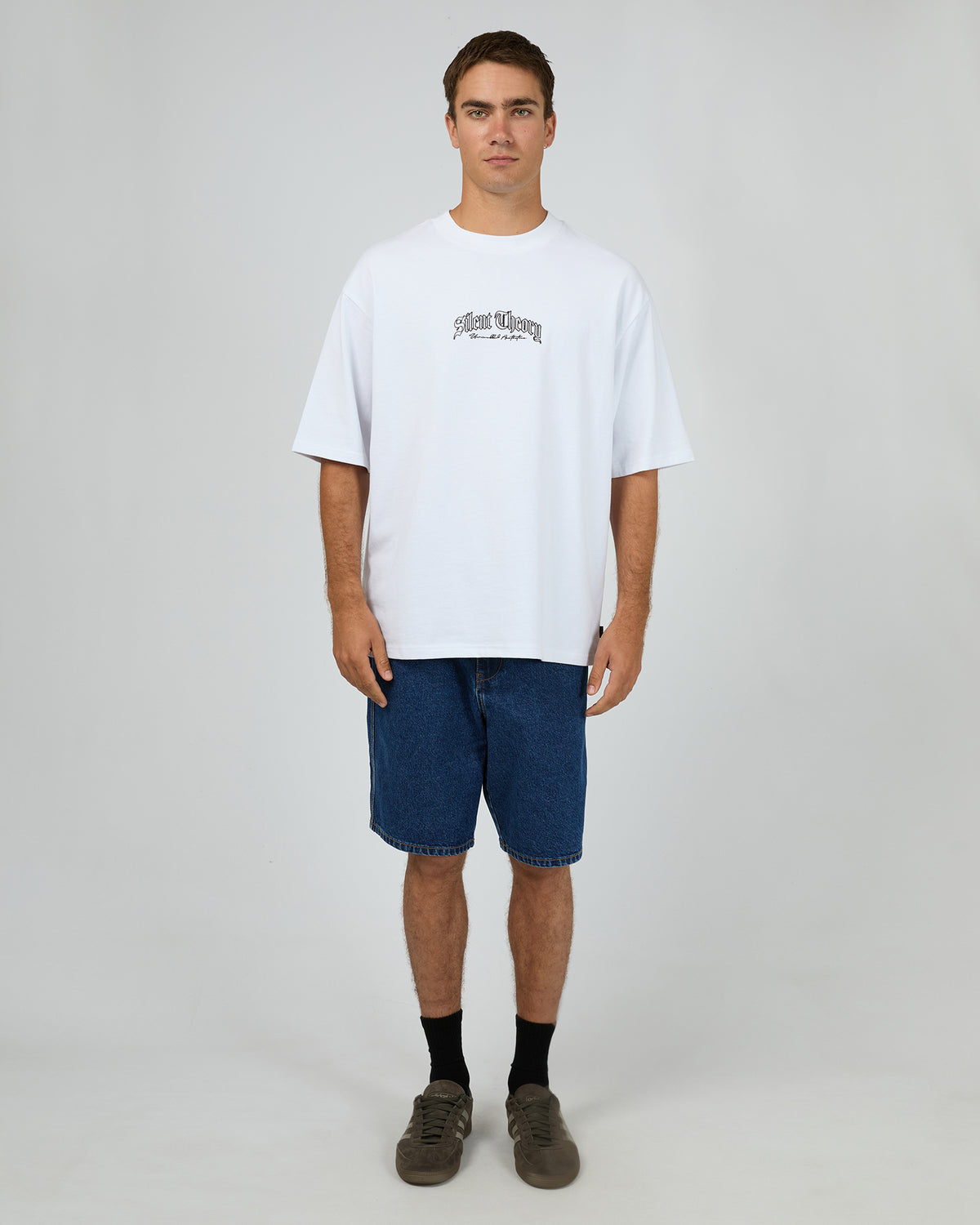 Mayhem Box Tee White