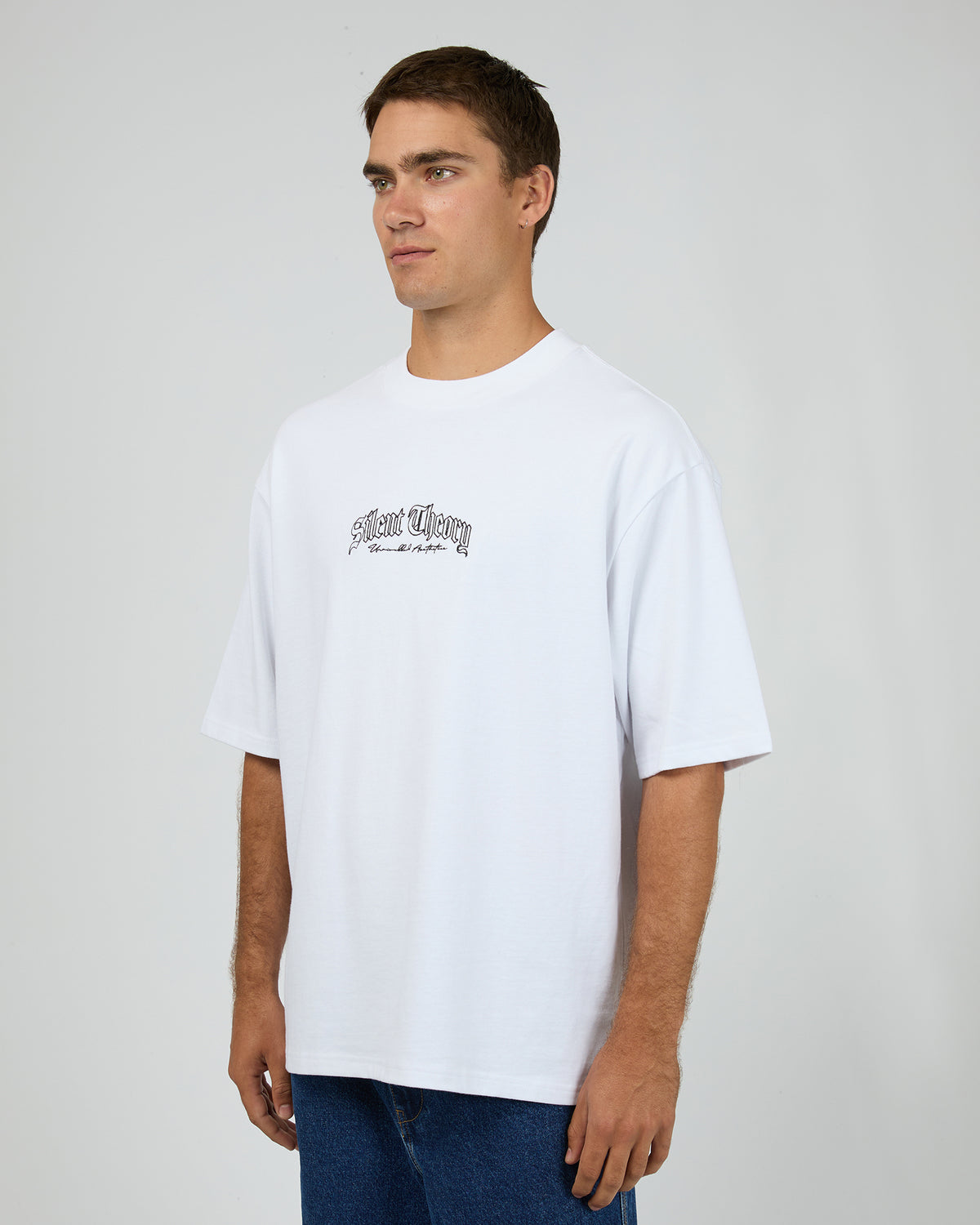 Mayhem Box Tee White