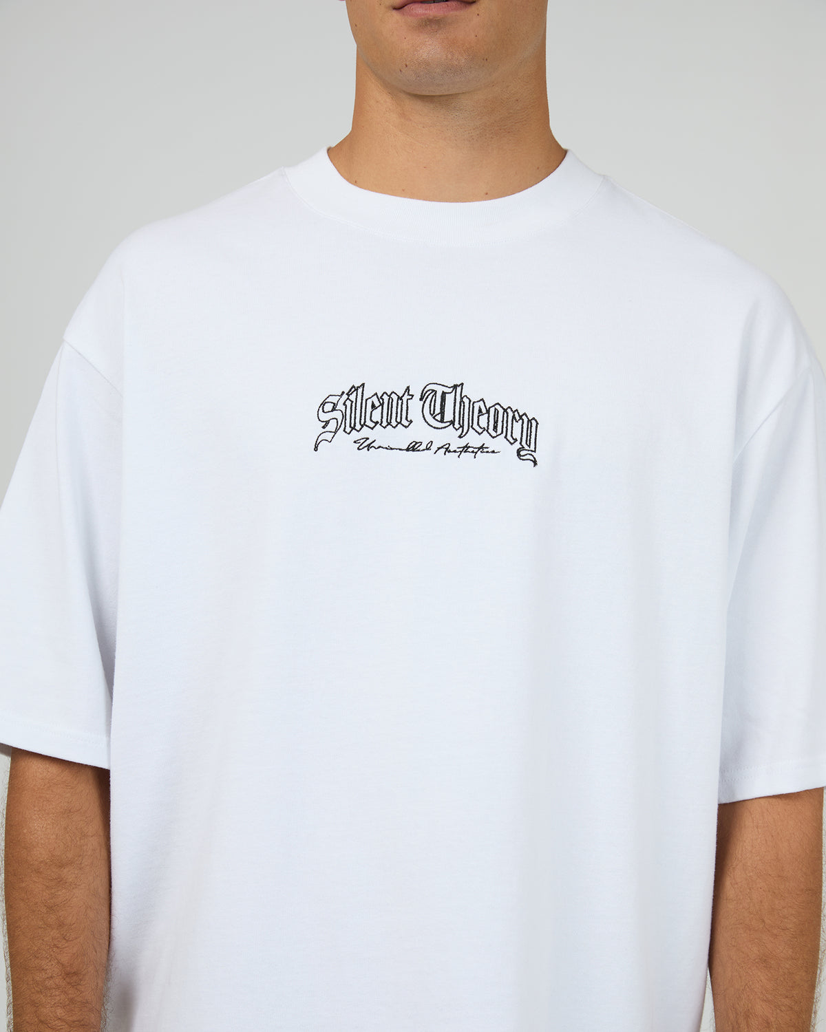 Mayhem Box Tee White