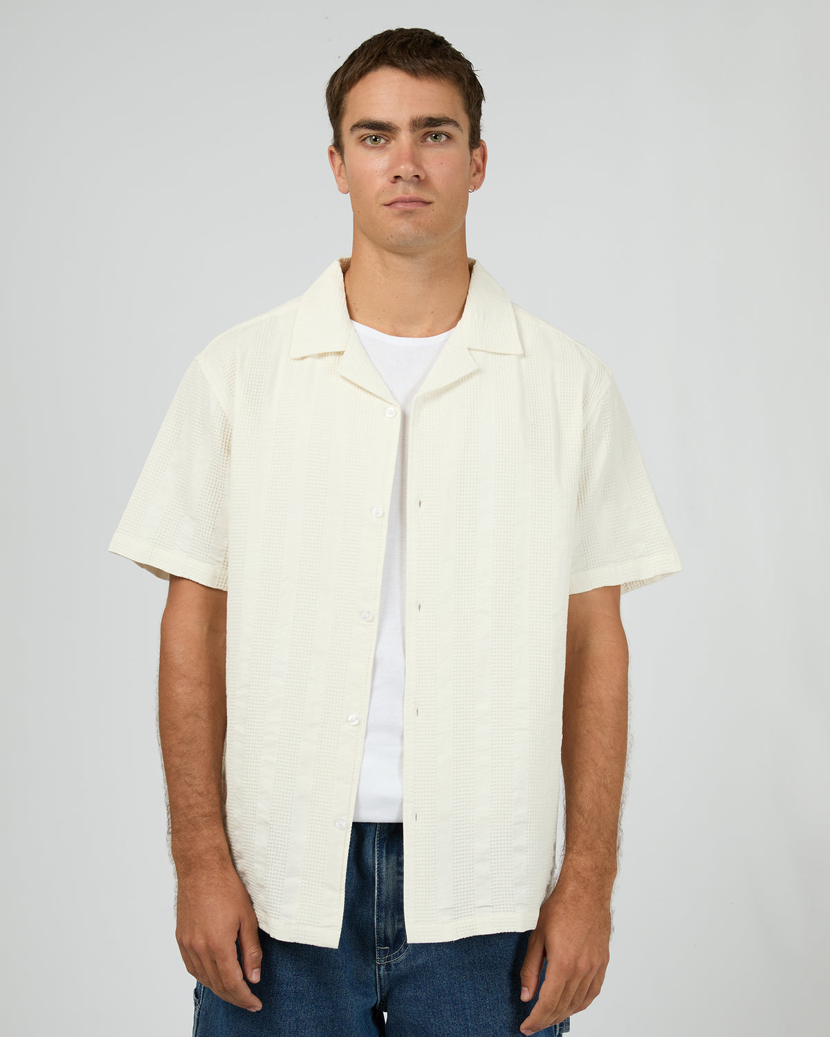 Luca Shirt White