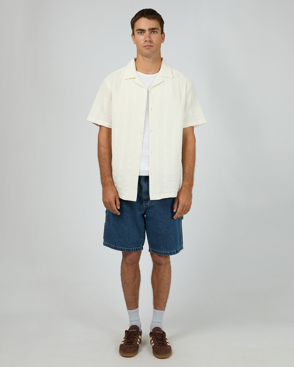 Luca Shirt White