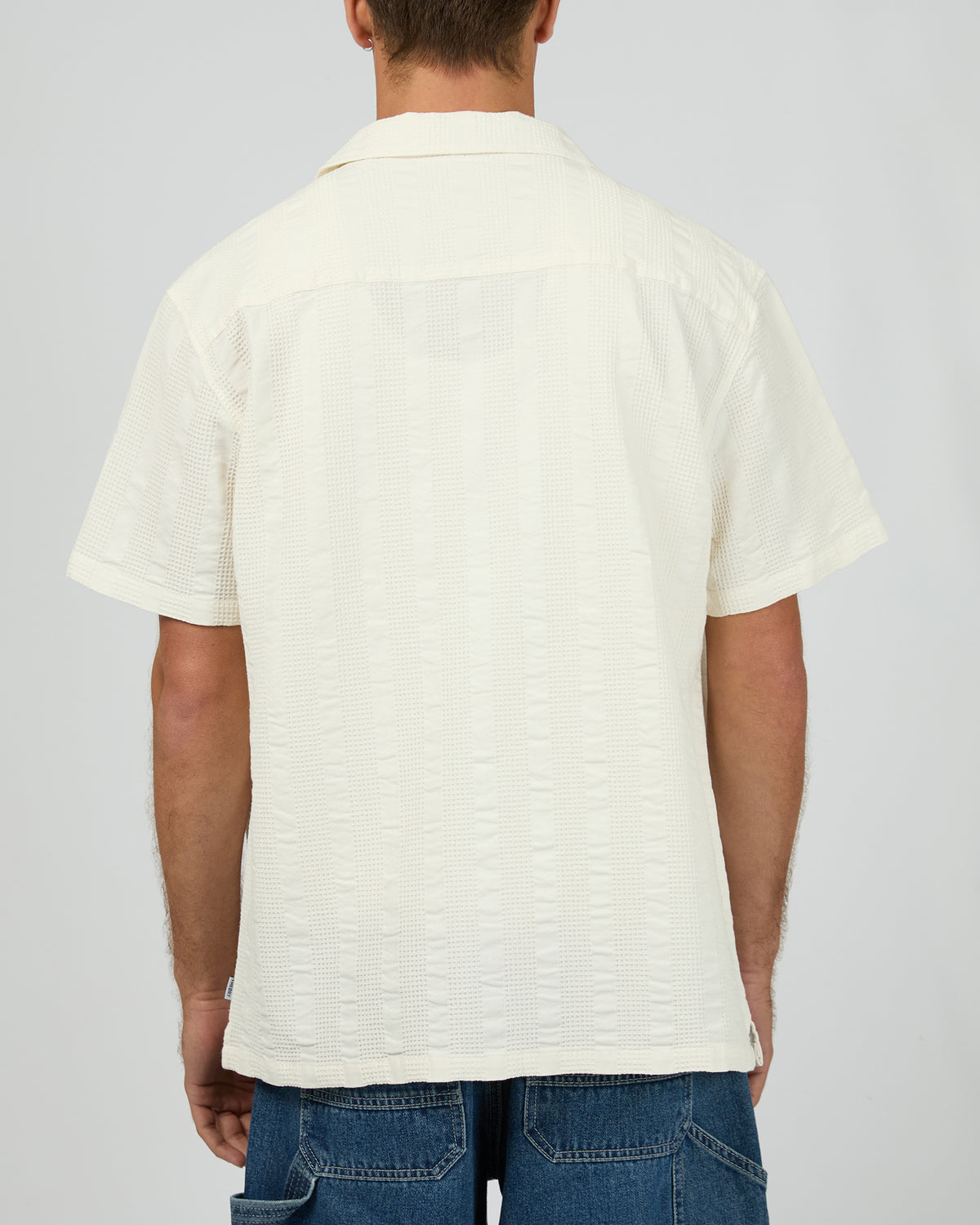 Luca Shirt White