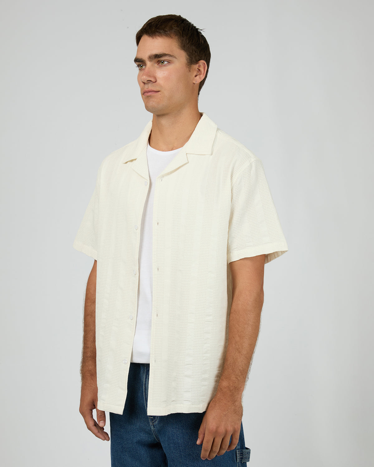 Luca Shirt White