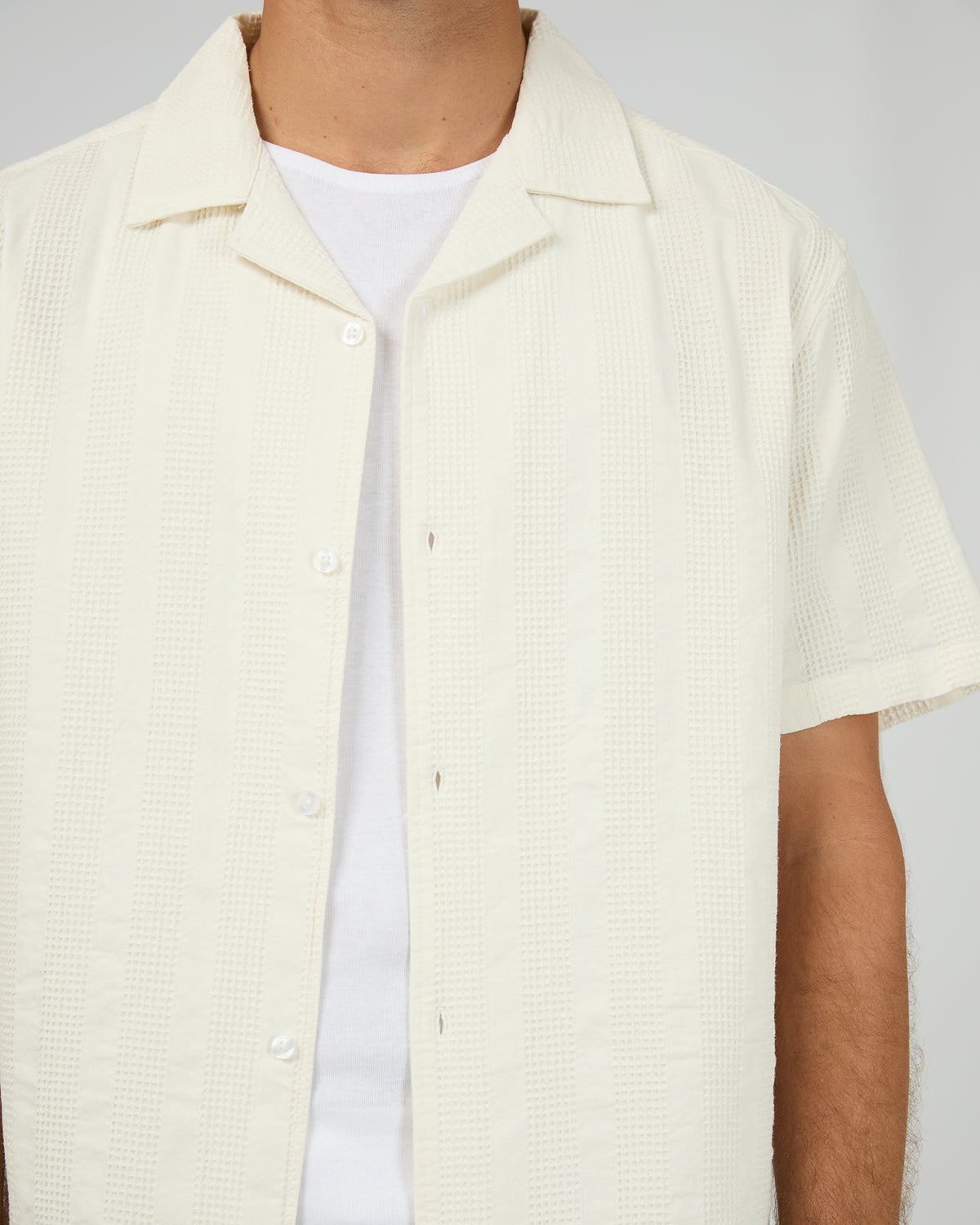 Luca Shirt White