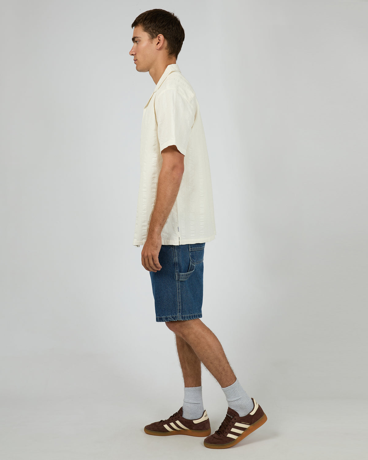 Luca Shirt White