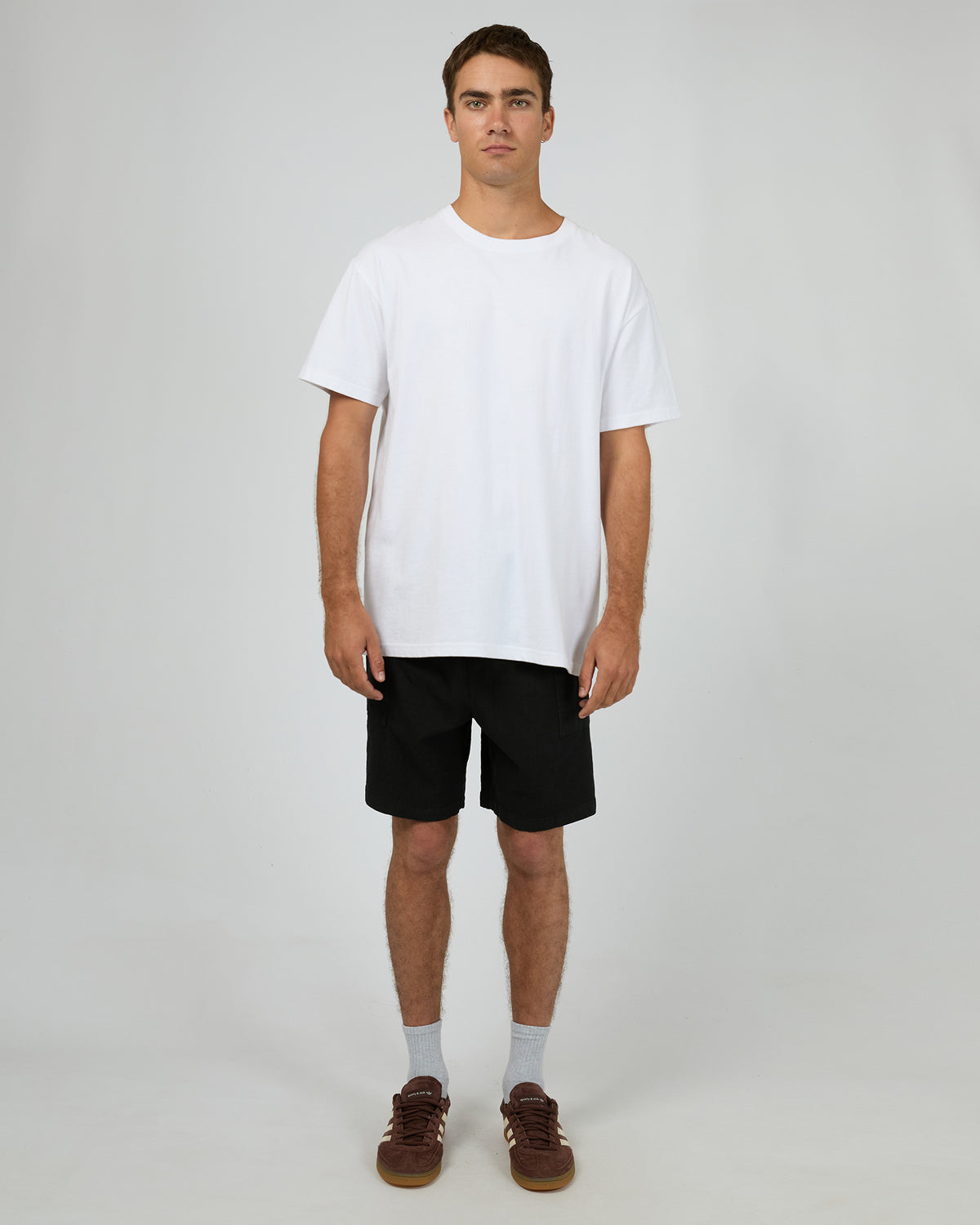 Ew Patch Pocket Short Black