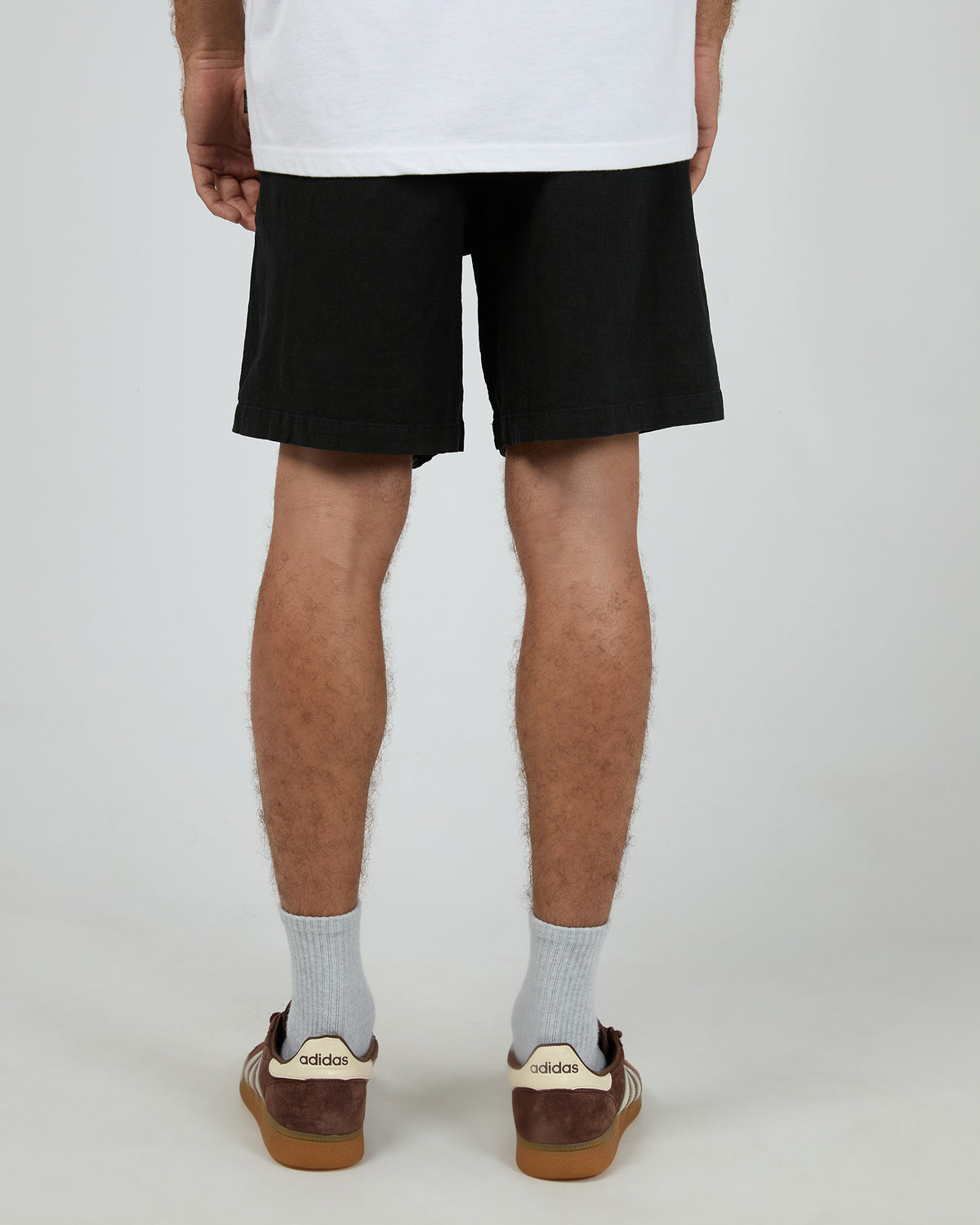 Ew Patch Pocket Short Black