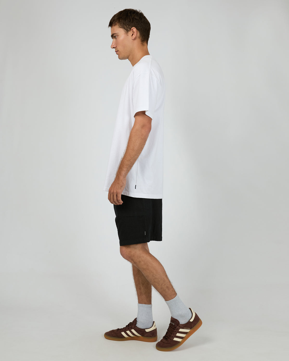 Ew Patch Pocket Short Black