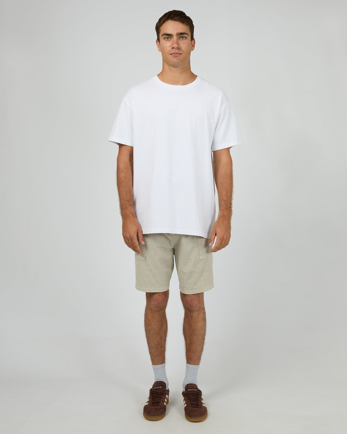 Ew Patch Pocket Short Brown