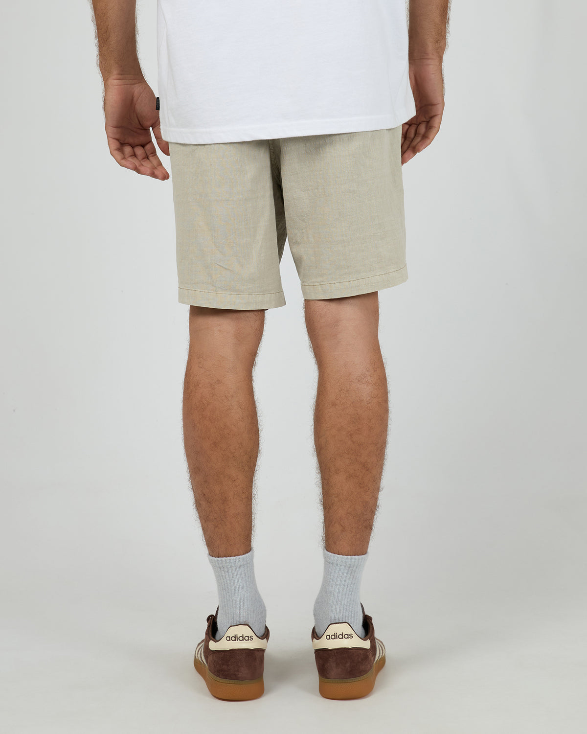Ew Patch Pocket Short Brown