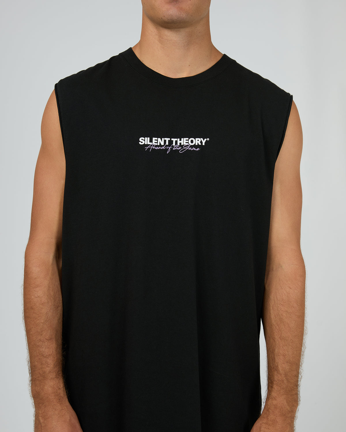 Stayin Ahead Muscle Washed Black