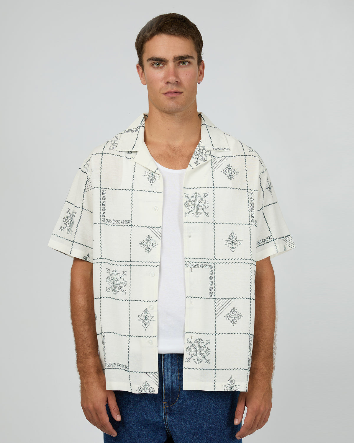 Icon Ss Shirt White