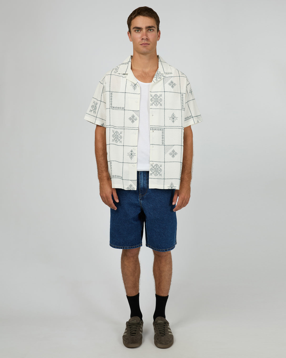 Icon Ss Shirt White