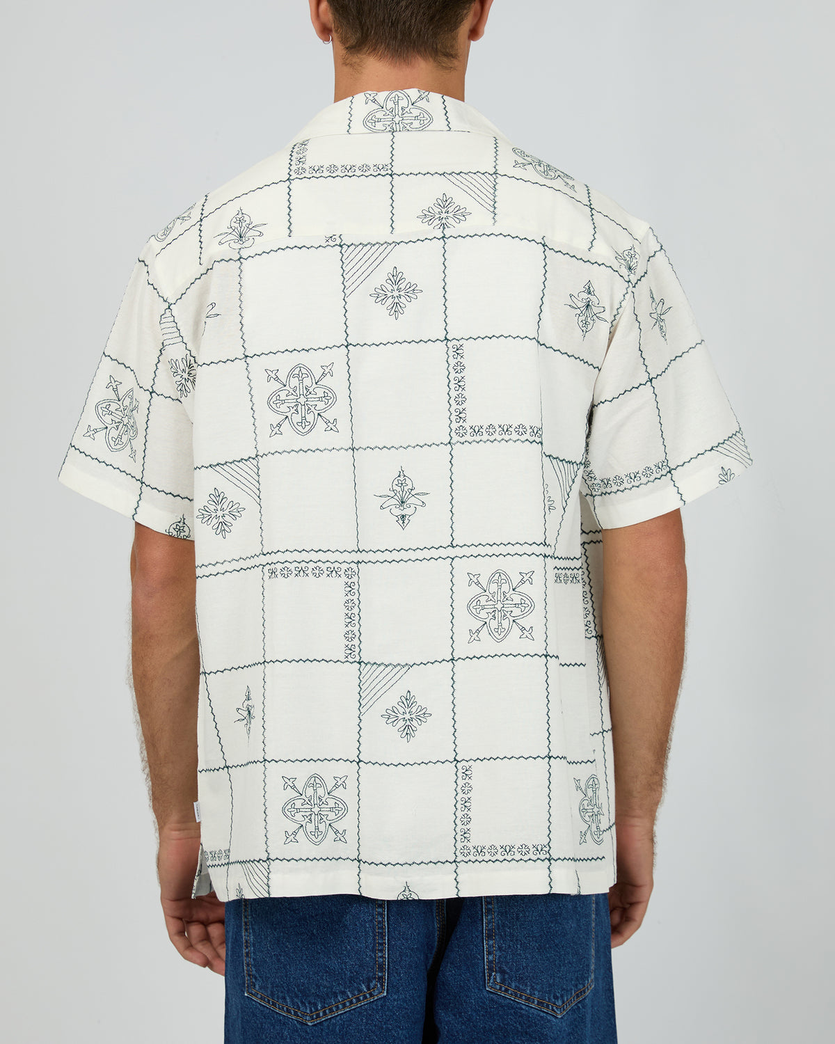 Icon Ss Shirt White