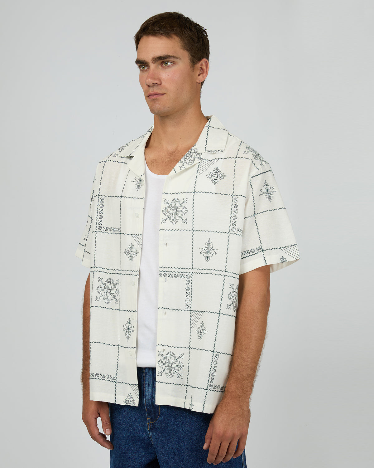 Icon Ss Shirt White