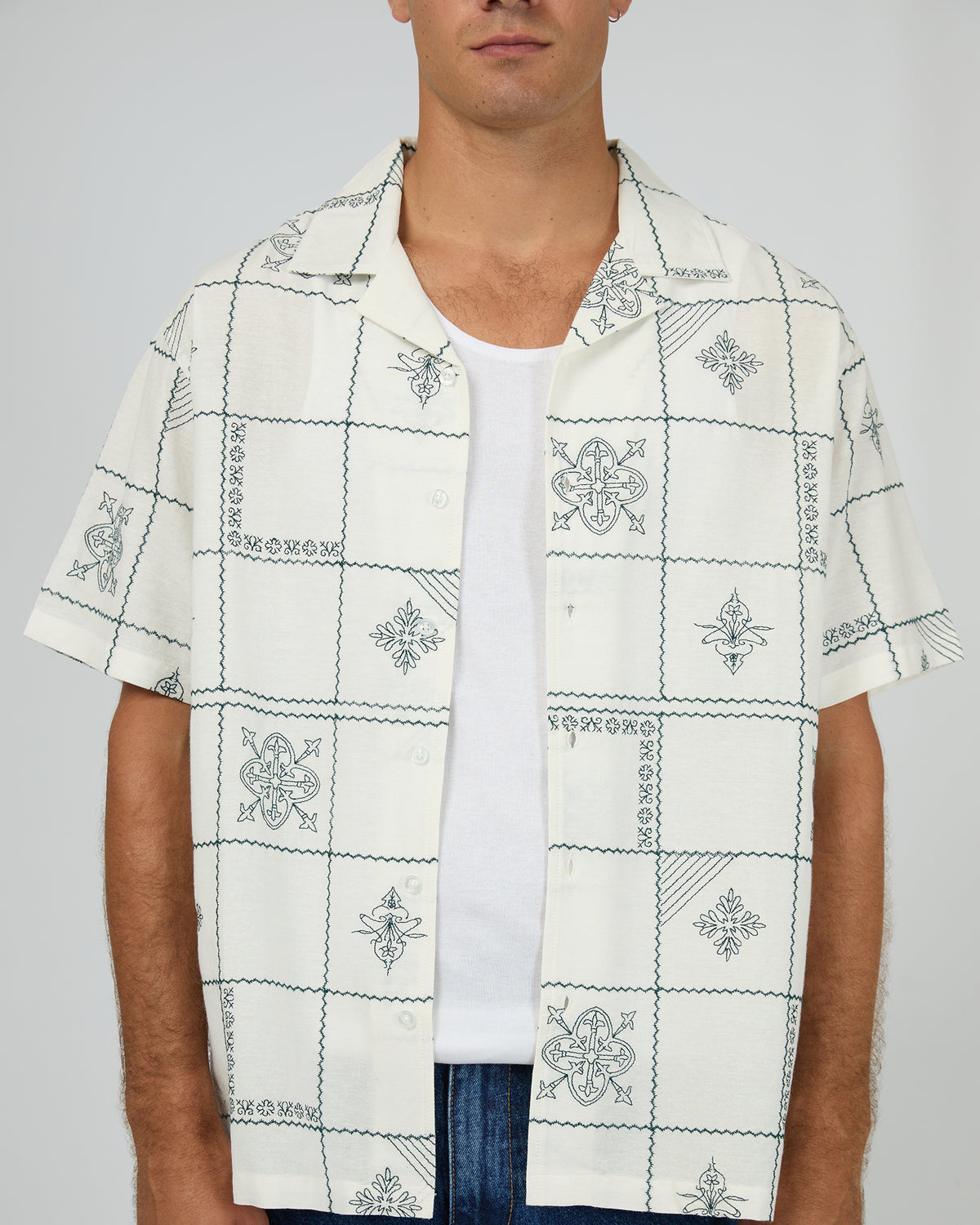 Icon Ss Shirt White