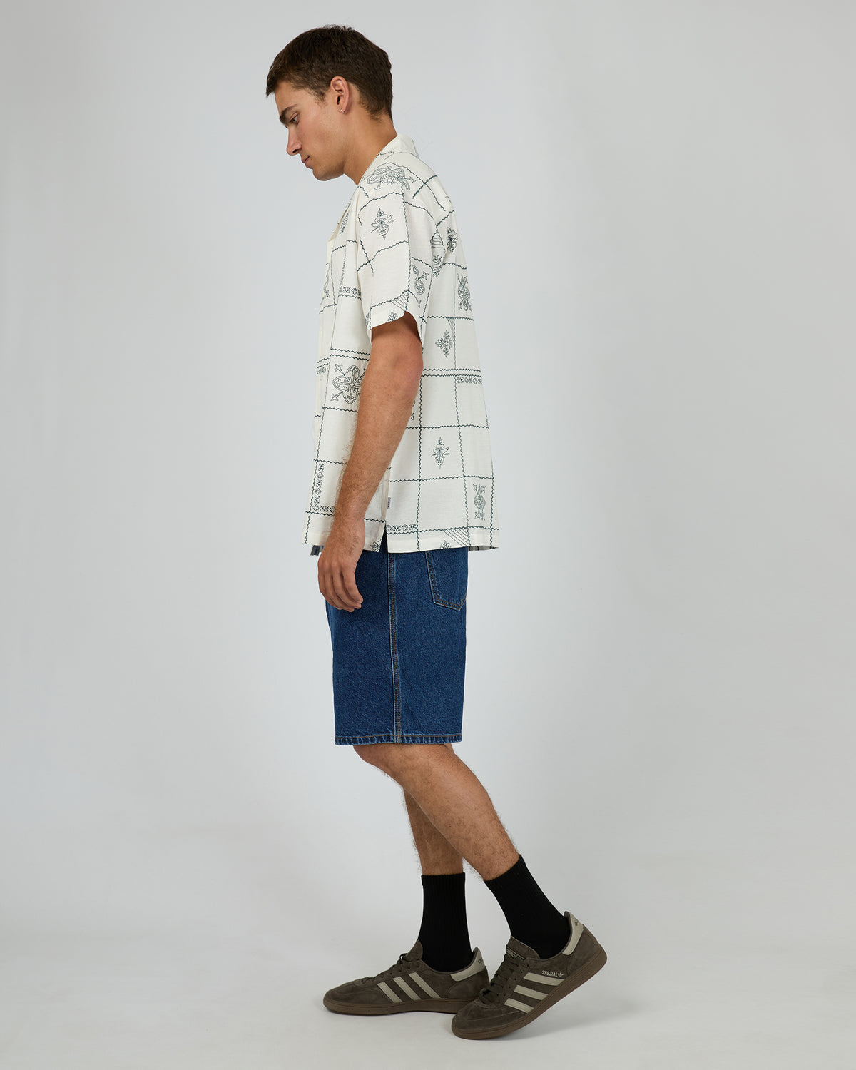Icon Ss Shirt White