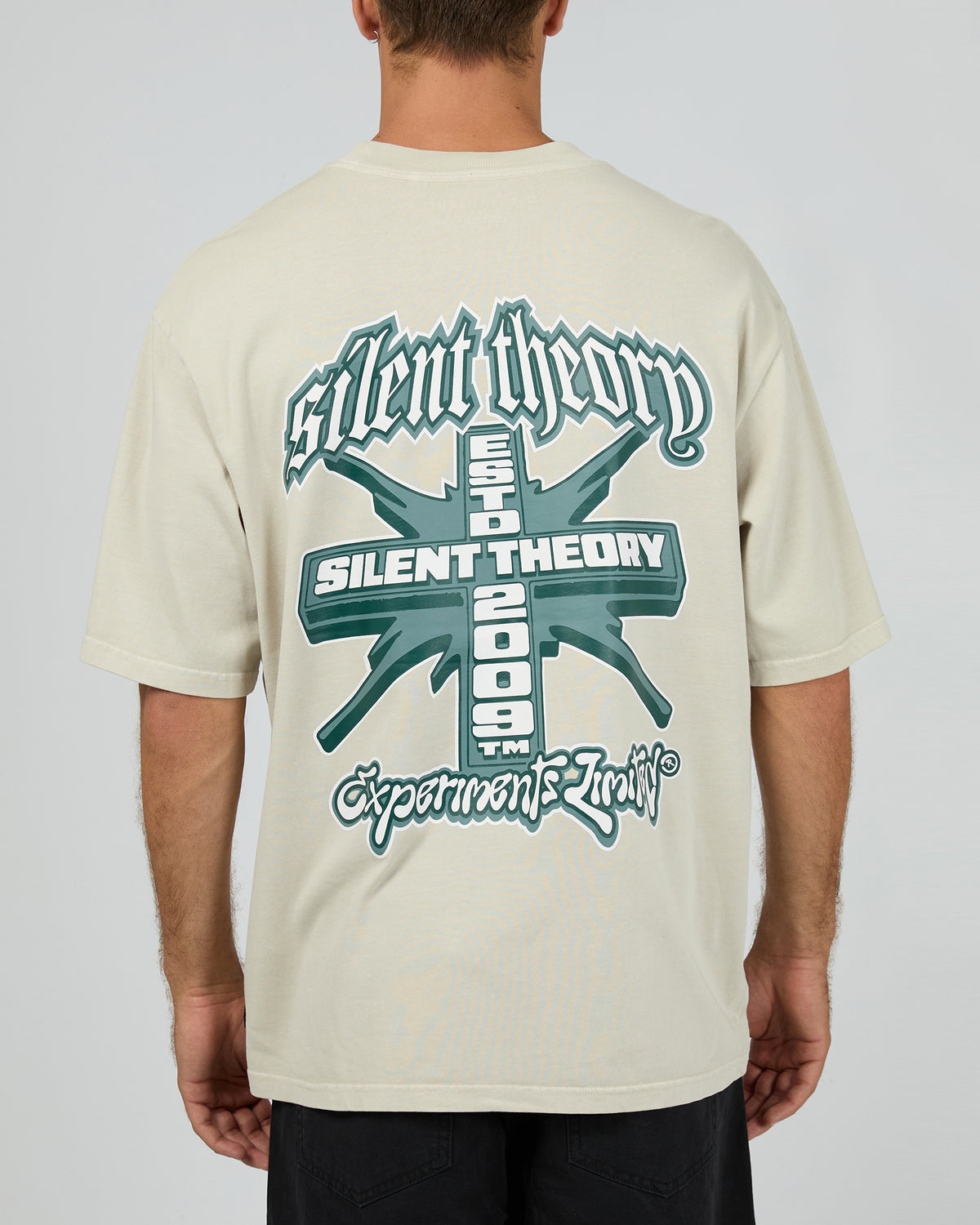 Limited Box Tee Grey