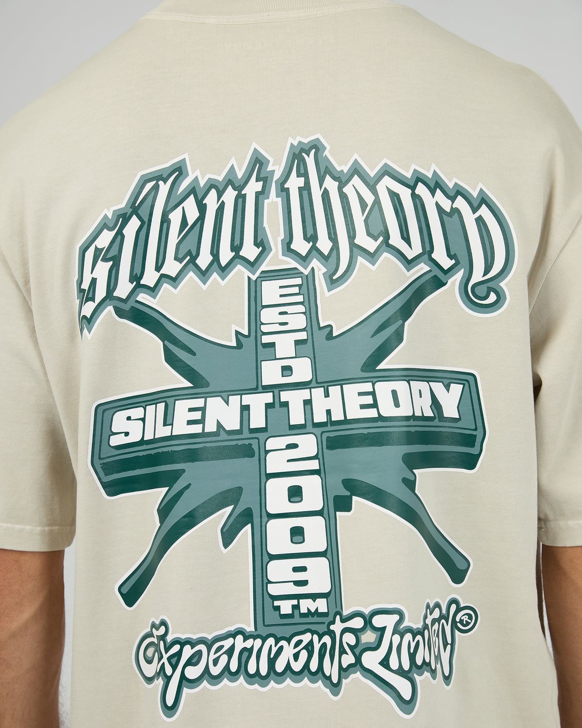 Limited Box Tee Grey