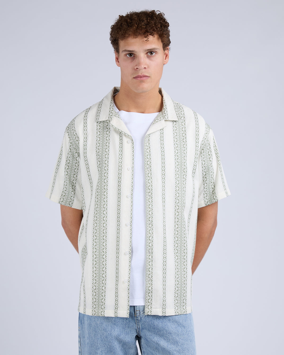 Capri Ss Shirt Green