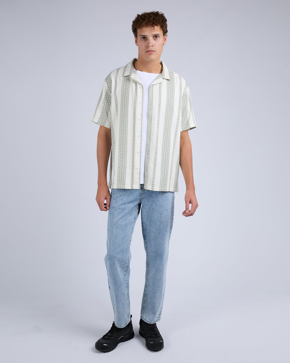 Capri Ss Shirt Green