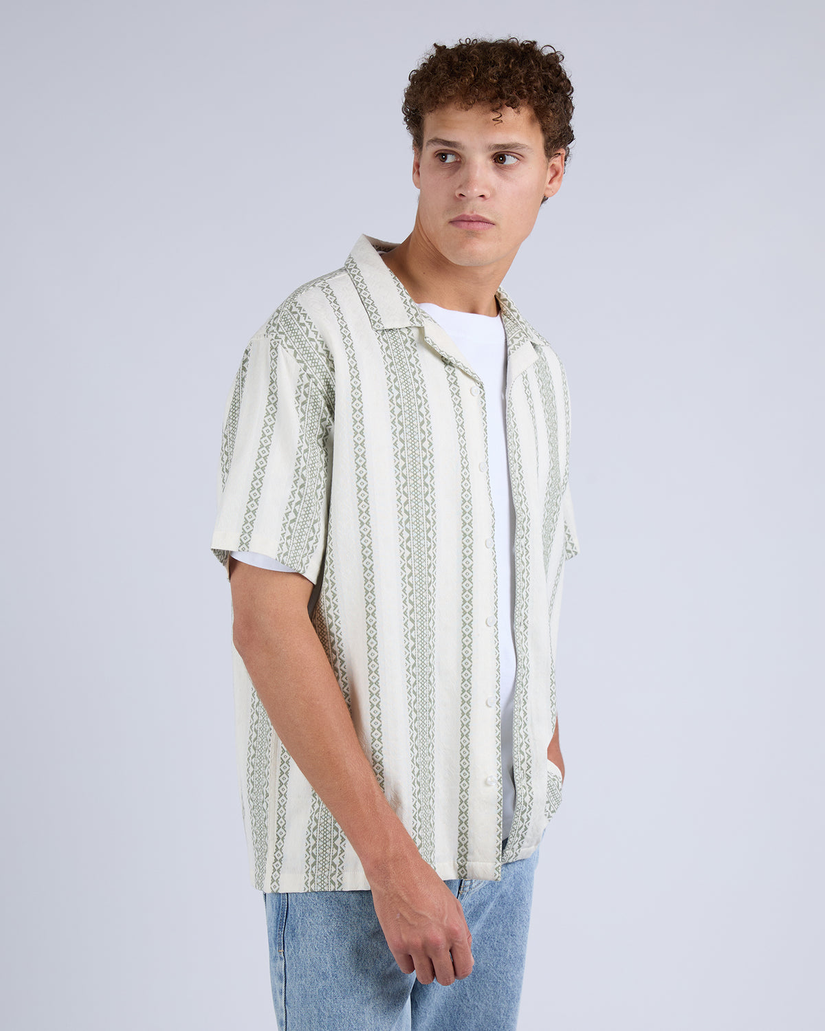 Capri Ss Shirt Green