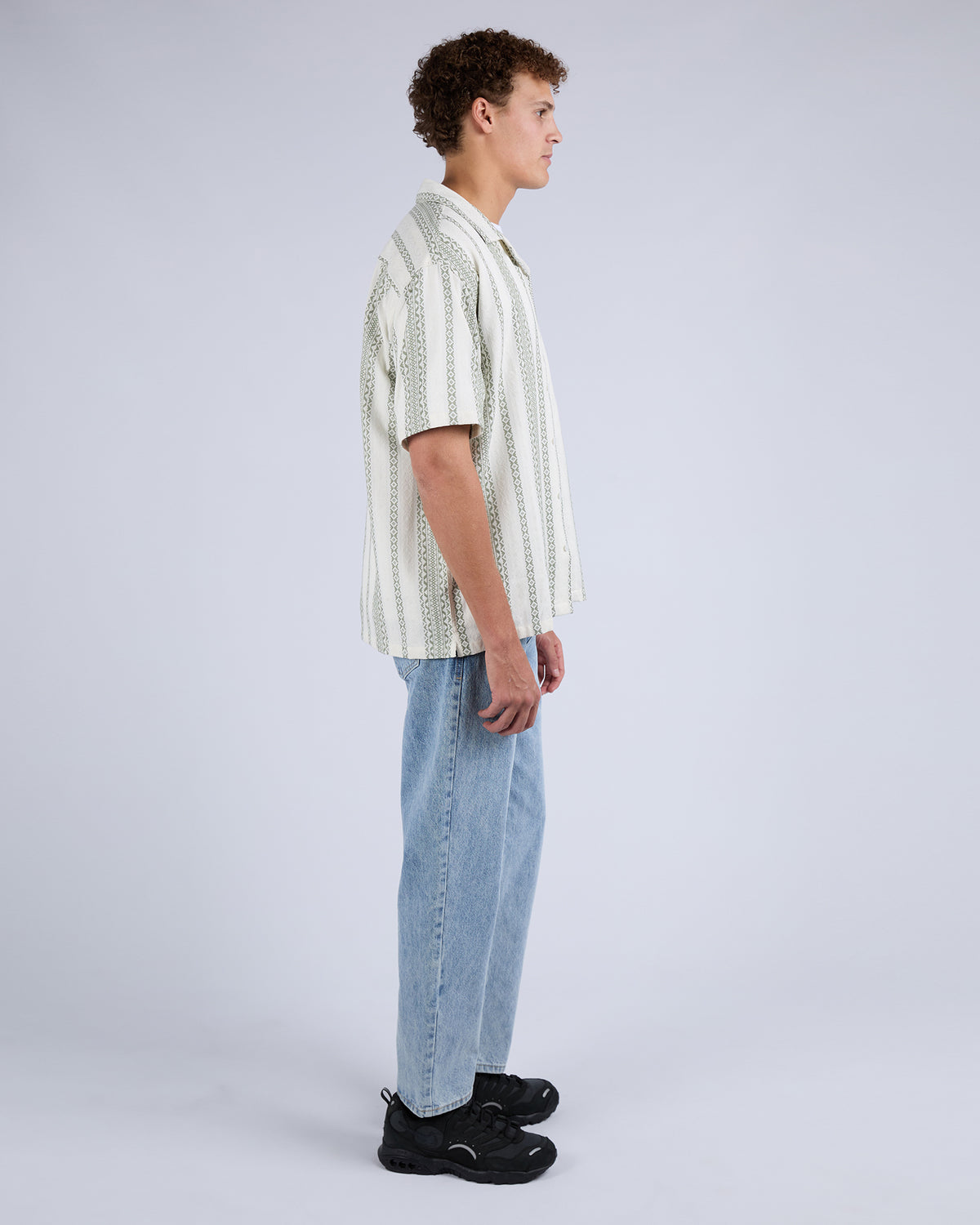 Capri Ss Shirt Green