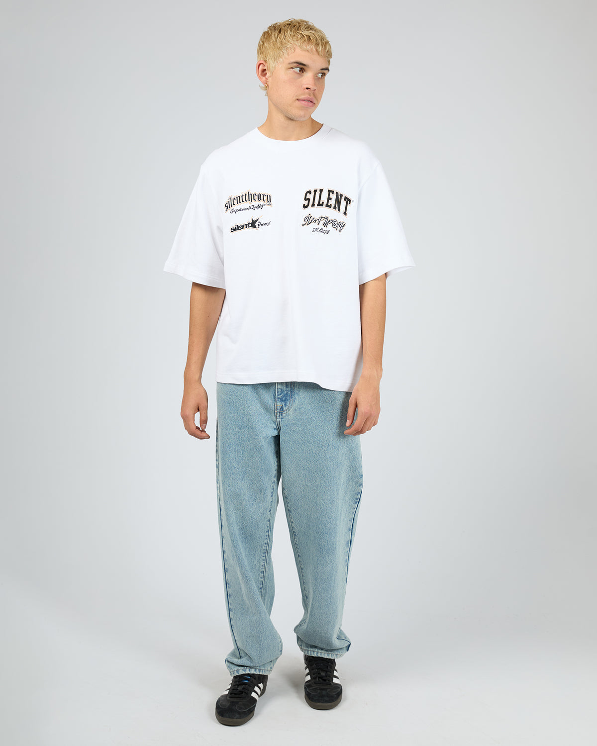 Insignia Tee White