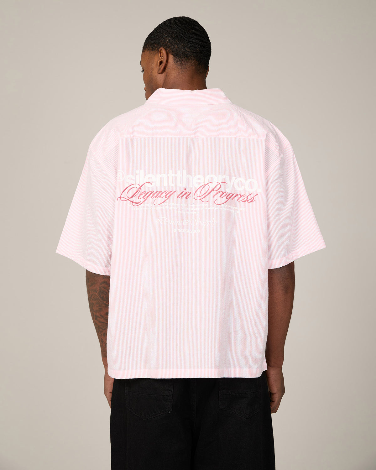 Legacy Ss Shirt Pink