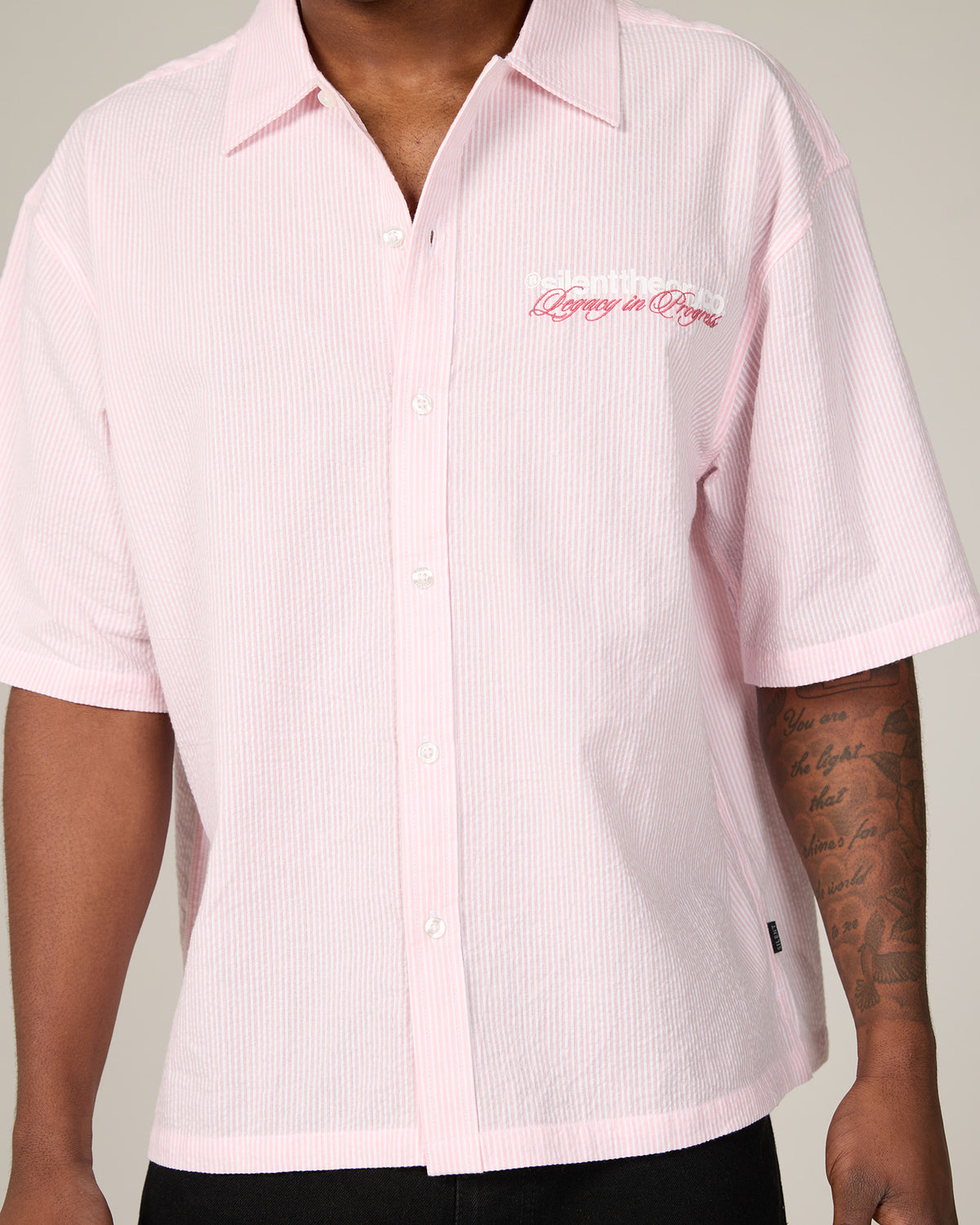 Legacy Ss Shirt Pink