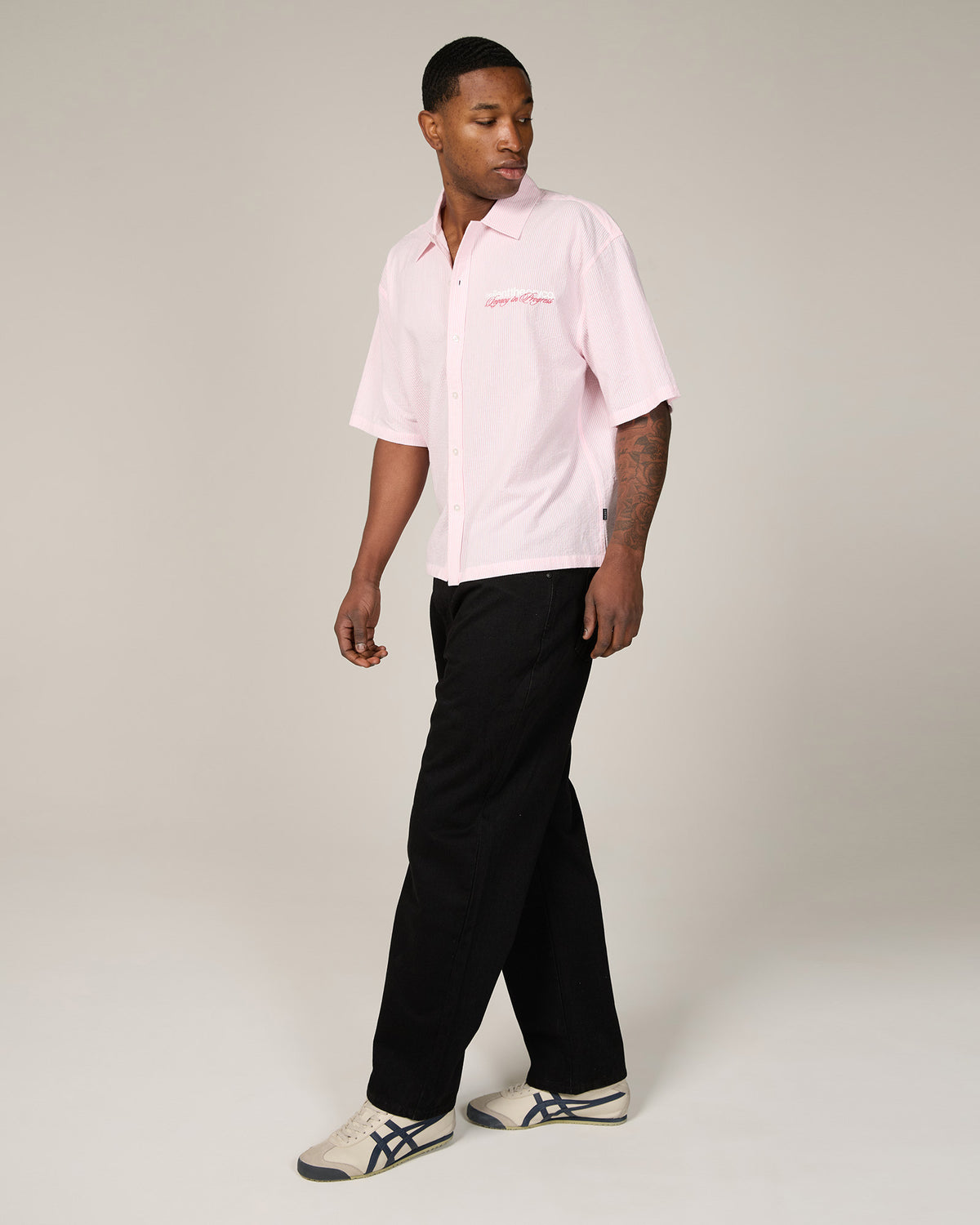 Legacy Ss Shirt Pink