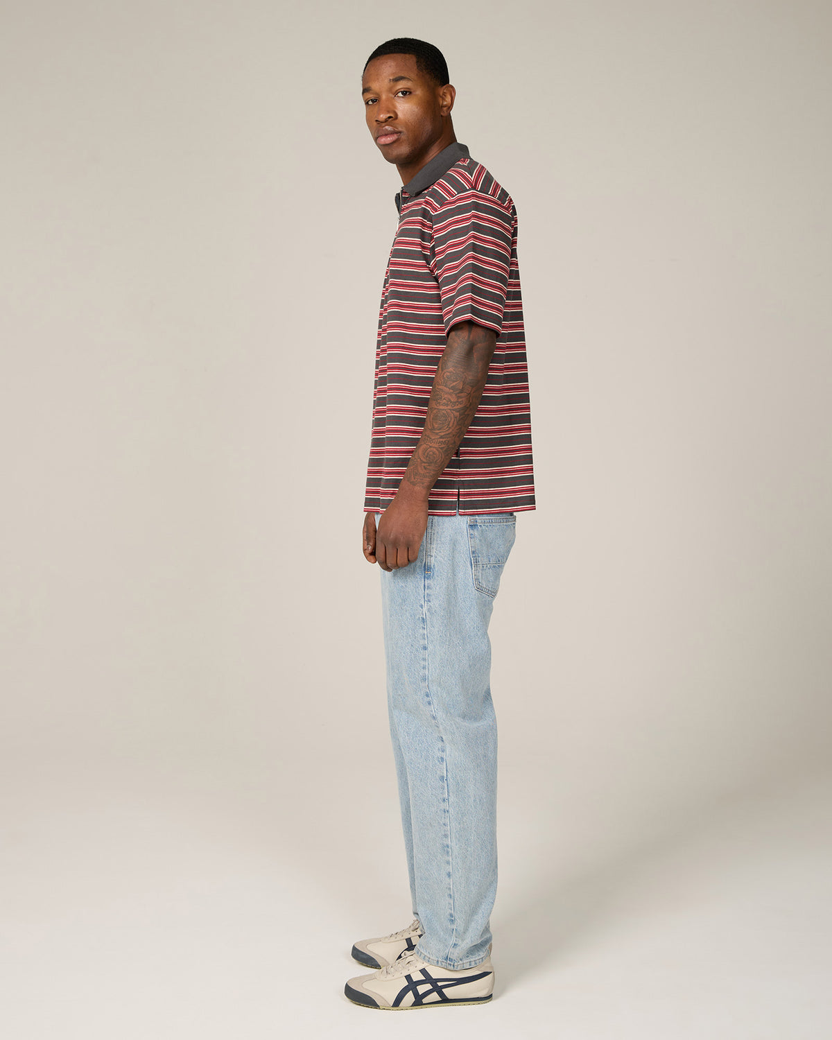 Zip Polo Navy