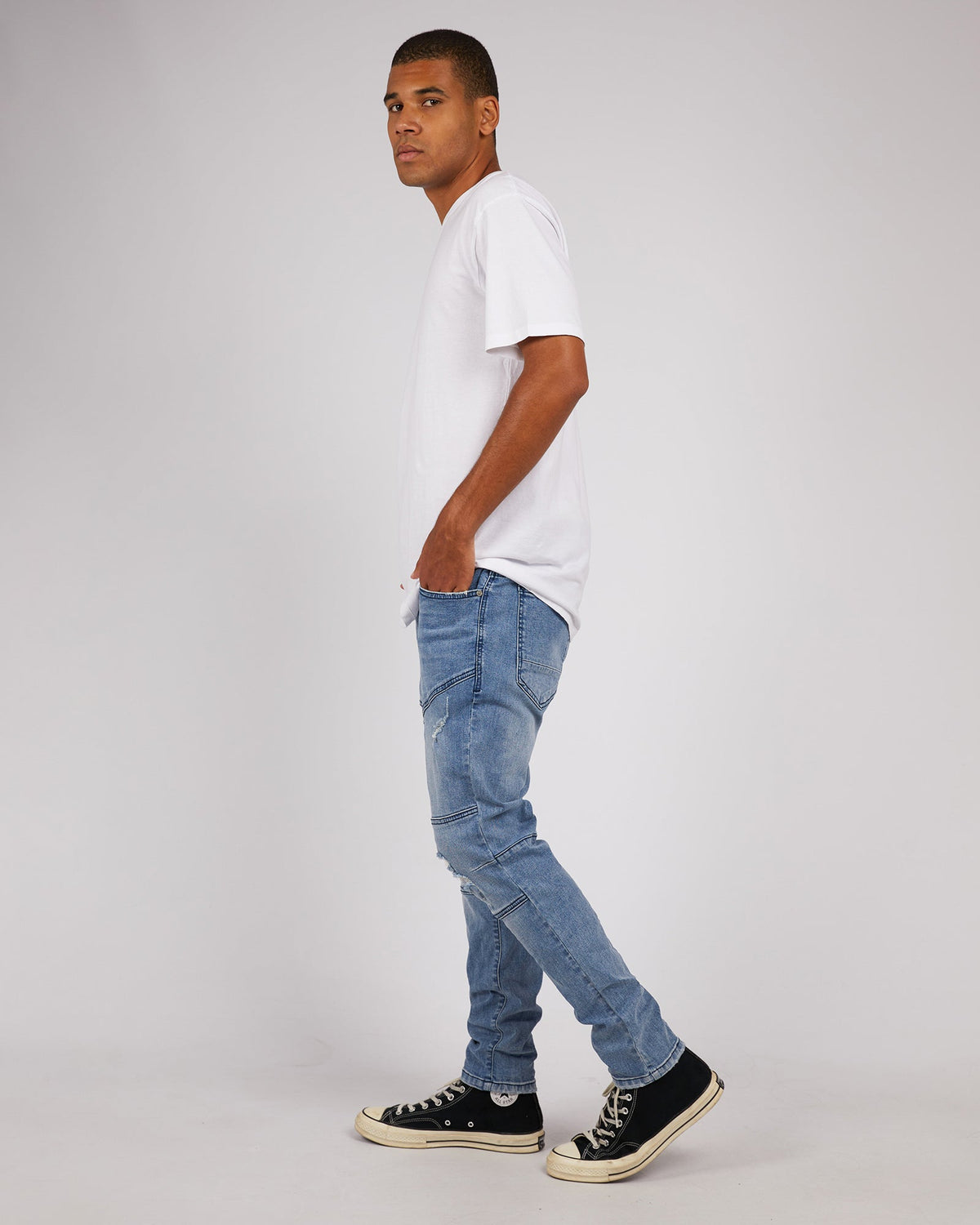 Soho Jean Drifter Blue